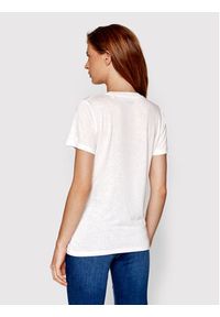 Pepe Jeans T-Shirt Tyler PL505351 Biały Regular Fit. Kolor: biały. Materiał: wiskoza #3