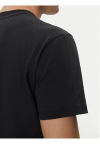 AMI PARIS - AMI Paris T-Shirt BFUTS003.724 Czarny Regular Fit. Kolor: czarny. Materiał: bawełna #6