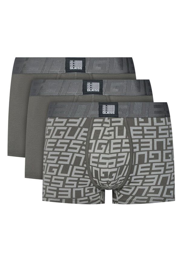 Guess Komplet bokserek U4RG01 K6YW0 Szary. Kolor: szary. Materiał: bawełna