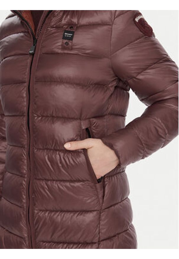 Blauer Kurtka przejściowa 25WBLDK02069 Bordowy Regular Fit. Kolor: czerwony. Materiał: poliamid