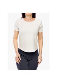 ROYAL ROBBINS - Koszulka bawełniana damska Royal Robbins Basecamp Boxy Tee. Kolor: biały. Materiał: bawełna