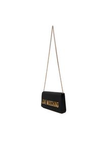 Love Moschino - LOVE MOSCHINO Torebka JC4103PP0NKD0000 Czarny. Kolor: czarny. Materiał: skórzane