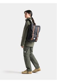 Herschel Plecak Herschel Little America™ Mid Backpack 11391-00001 Czarny. Kolor: czarny. Materiał: materiał