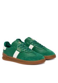 Polo Ralph Lauren Sneakersy 804936609004 Zielony. Kolor: zielony. Materiał: skóra #4