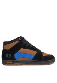 Etnies Sneakersy Mc Rap Hi 4101000565 Czarny. Kolor: czarny. Materiał: zamsz, skóra