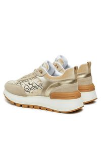 Liu Jo Sneakersy BF4051 TX009 Beżowy. Kolor: beżowy. Materiał: zamsz, skóra #4
