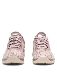 skechers - Skechers Sneakersy Bountiful 12607 Fioletowy. Kolor: fioletowy. Materiał: materiał #2