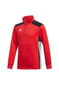 Adidas - Bluza piłkarska dla dzieci adidas Regista 18 Training Top JUNIOR. Kolor: czarny, czerwony, wielokolorowy. Sport: piłka nożna #1