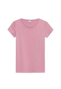 4f - Koszulka Damska 4F. Kolor: różowy #1