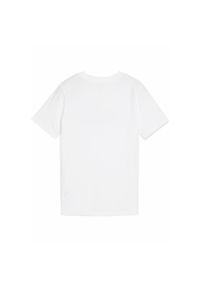 Koszulka Puma Ess No. 1 Logo Tee B, Dzieci. Kolor: biały. Materiał: bawełna, materiał