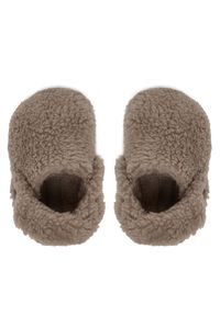 Kapcie Crocs. Kolor: beżowy #1