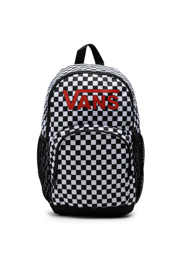 Plecak szkolny Vans ALUMNI. Kolor: wielokolorowy, biały, czerwony, czarny