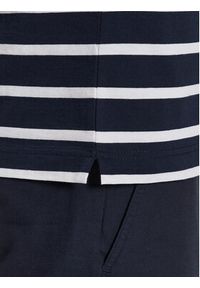 Helly Hansen T-Shirt Newport 34303 Granatowy Regular Fit. Kolor: niebieski. Materiał: bawełna #3