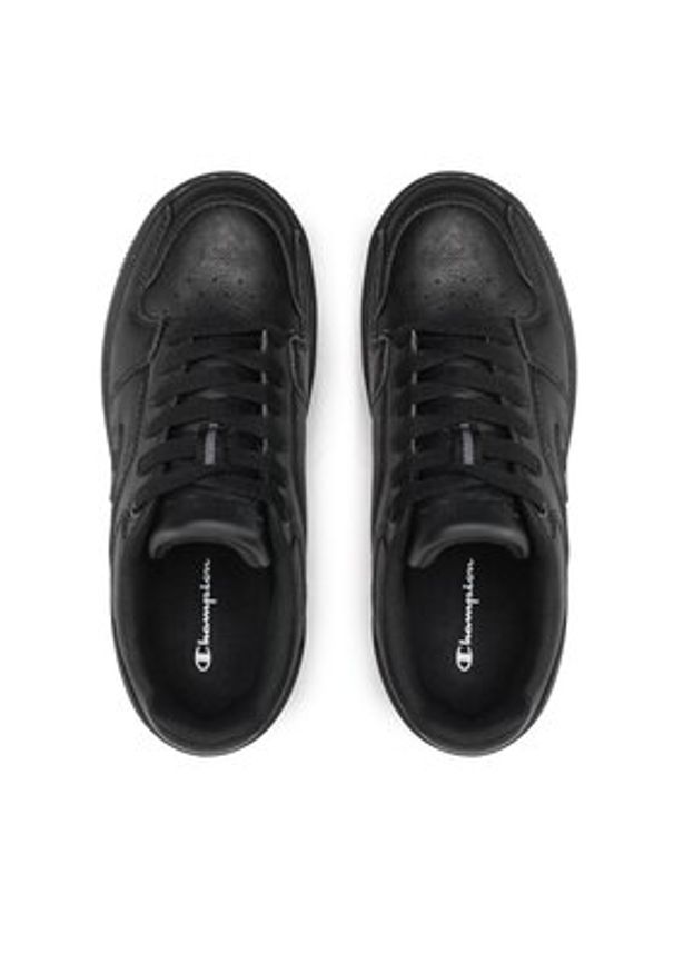 Champion Sneakersy Rebound 2.0 Low B S32415-KK001 Czarny. Kolor: czarny. Materiał: skóra
