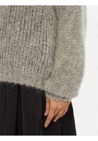 Weekend Max Mara Kardigan Pontiac 2515341031 Szary Oversize. Kolor: szary. Materiał: wełna #4