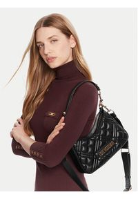 Love Moschino - LOVE MOSCHINO Torebka JC4152PP1NLA0000 Czarny. Kolor: czarny. Materiał: skórzane