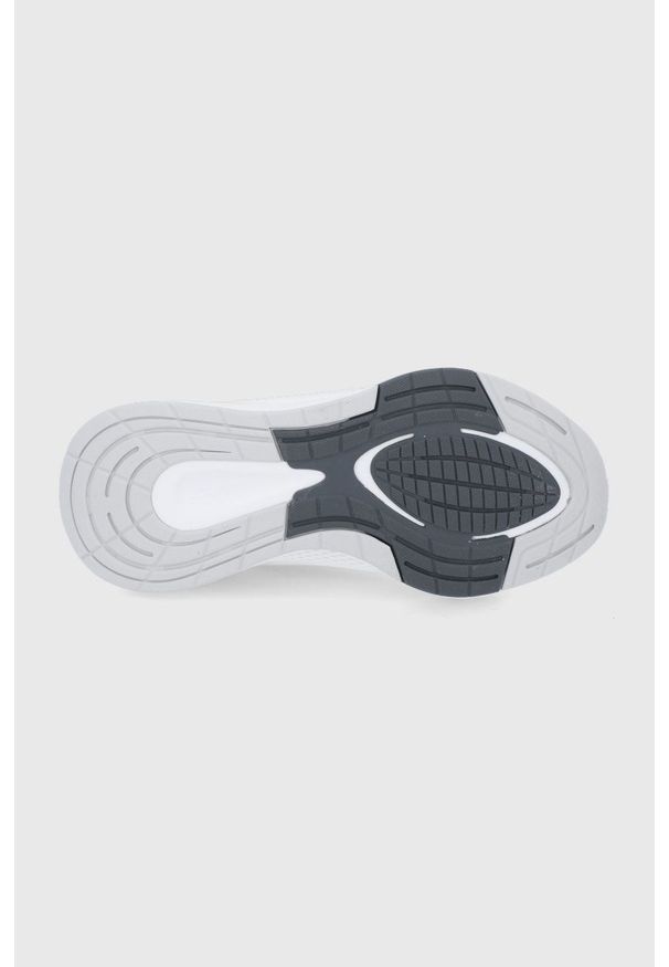 Adidas - adidas buty do biegania EQ21 kolor biały. Zapięcie: sznurówki. Kolor: biały. Materiał: materiał. Szerokość cholewki: normalna