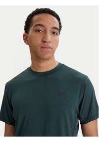 RVCA Koszulka techniczna Sport Vent 23MS013506 Zielony Performance Fit. Kolor: zielony. Materiał: syntetyk #3