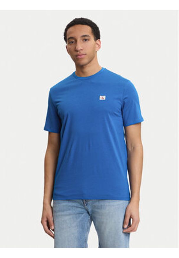 Calvin Klein Jeans Komplet t-shirtów Badge LV04RD248G Kolorowy Regular Fit. Materiał: bawełna. Wzór: kolorowy
