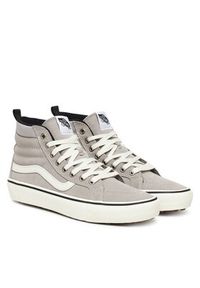 Vans Sneakersy MTE Sk8-Hi Insulated VN000EB4KAQ1 Szary. Kolor: szary. Materiał: skóra, zamsz. Model: Vans SK8 #6