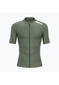 Huub - Koszulka rowerowa męska HUUB Attain. Kolor: zielony. Sport: kolarstwo