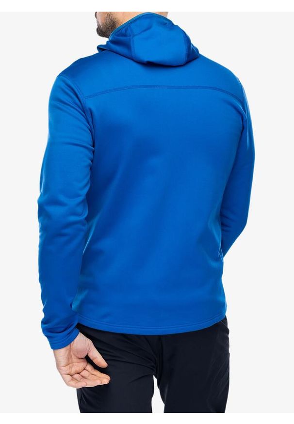 Bluza z kapturem męska Montane Fury Lite Hoodie. Typ kołnierza: kaptur. Kolor: niebieski