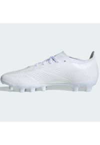 Adidas - Buty piłkarskie adidas Predator League L Mg M IE2611 białe. Zapięcie: sznurówki. Kolor: biały. Materiał: syntetyk. Sport: piłka nożna #4