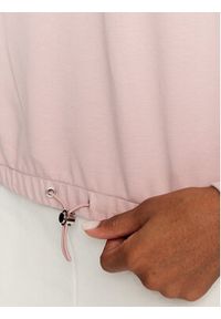 Fila Bluza FAW0457 Różowy Regular Fit. Kolor: różowy. Materiał: bawełna #5
