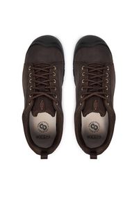 keen - Keen Półbuty Targhee IV Oxford 1031648 Brązowy. Kolor: brązowy. Materiał: skóra #5
