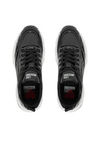 Love Moschino - LOVE MOSCHINO Sneakersy JA15376G0NJT000A Czarny. Kolor: czarny. Materiał: syntetyk #6