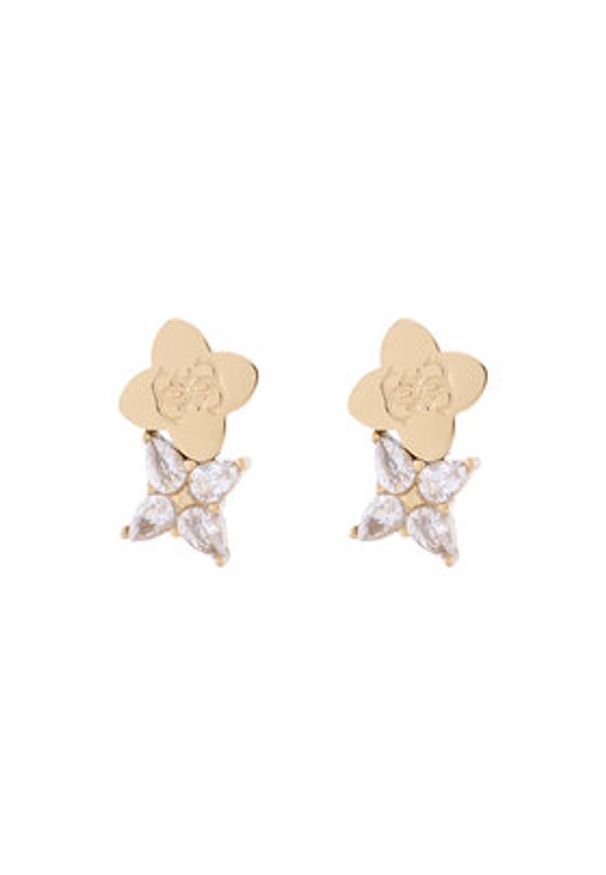 Guess Kolczyki JUBE05 511JW Złoty. Materiał: metalowe. Kolor: złoty