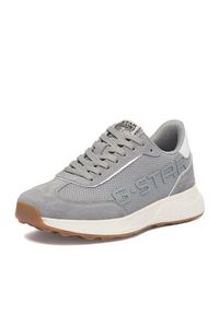 G-Star RAW - G-Star Raw Sneakersy EO-EDITH Szary. Kolor: szary. Materiał: mesh #9