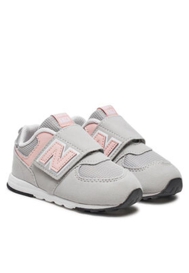 New Balance Sneakersy NW574PK Szary. Kolor: szary. Materiał: skóra. Model: New Balance 574