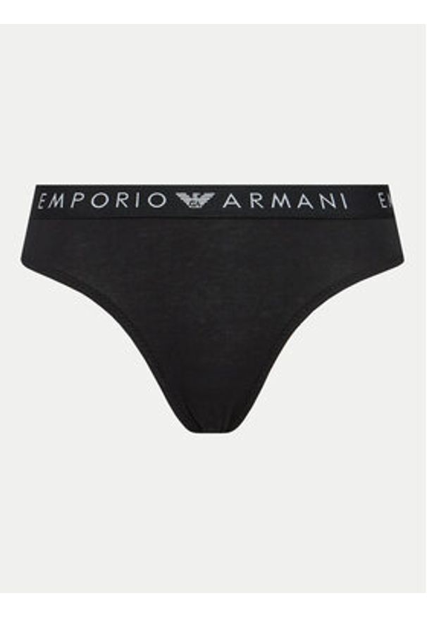 Emporio Armani Underwear Komplet 2 par fig klasycznych 163334 4F227 00020 Czarny. Kolor: czarny. Materiał: bawełna