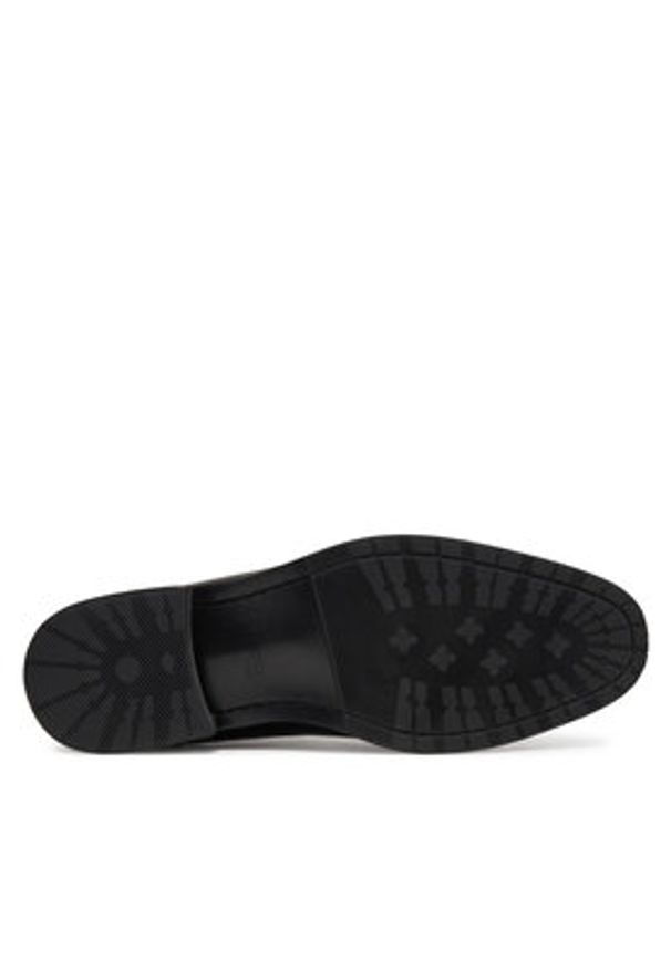 Aldo Półbuty Wriggle 13913525 Czarny. Kolor: czarny. Materiał: skóra