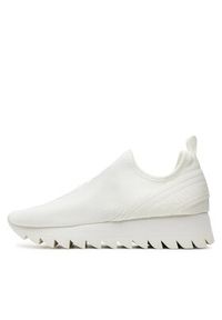 DKNY Sneakersy Abbi K1421737 Biały. Kolor: biały. Materiał: materiał, mesh #6