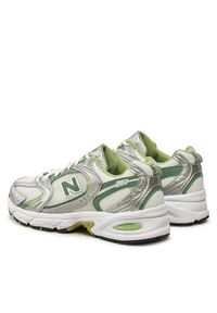 New Balance Sneakersy MR530ADB Beżowy. Kolor: beżowy. Materiał: mesh, materiał