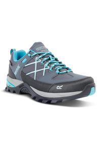Regatta - Damskie Buty Do Chodzenia Samaris III Low. Kolor: szary, niebieski, wielokolorowy. Styl: sportowy