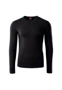 IQ - T-Shirt Z Długim Rękawem Damski Trening Milky. Kolor: czarny. Długość rękawa: długi rękaw. Długość: długie. Sport: fitness #1