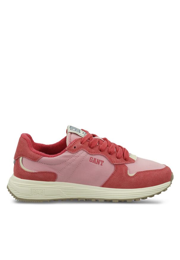 GANT - Gant Sneakersy 30533848 Różowy. Kolor: różowy. Materiał: zamsz, skóra