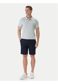 Calvin Klein Polo LV04LC254G Zielony Slim Fit. Typ kołnierza: polo. Kolor: zielony. Materiał: bawełna #3