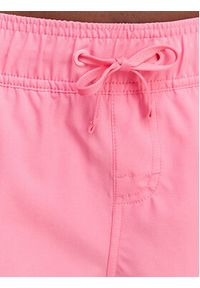 Roxy Szorty sportowe ERJBS03298 Różowy jasny Regular Fit. Kolor: różowy. Materiał: syntetyk #4
