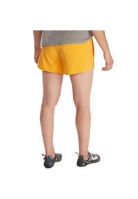 Spodenki trekkingowe damskie Marmot Elda Short. Kolor: żółty. Materiał: elastan, poliester. Sport: turystyka piesza