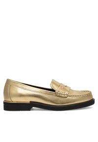 Gino Rossi - Mokasyny GINO ROSSI. Kolor: złoty #1