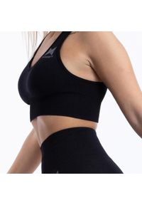 XTREME - Xtreme Sportswear damski top sportowy Czarny. Kolor: czarny. Materiał: materiał. Sport: bieganie, fitness #2