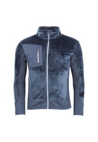 PEAK MOUNTAIN - Polar Peak Mountain Chapeau. Kolor: niebieski, szary, wielokolorowy. Materiał: polar. Sezon: jesień #1