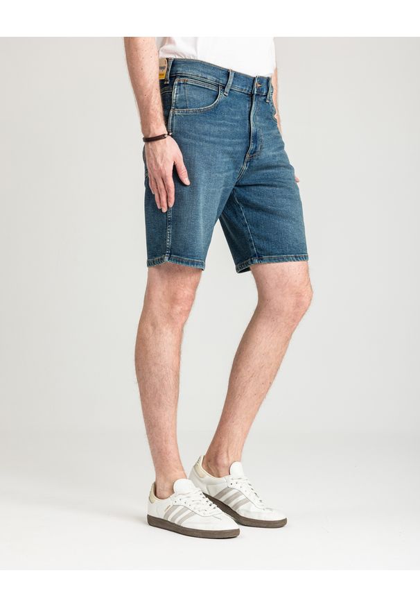 Wrangler - MĘSKIE SZORTY WRANGLER FRONTIER SHORT SOLAR 112378462