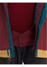 DC Shoes Kurtka narciarska Defiant ADYTJ03089 Bordowy Regular Fit. Kolor: czerwony. Materiał: syntetyk. Sport: narciarstwo #6