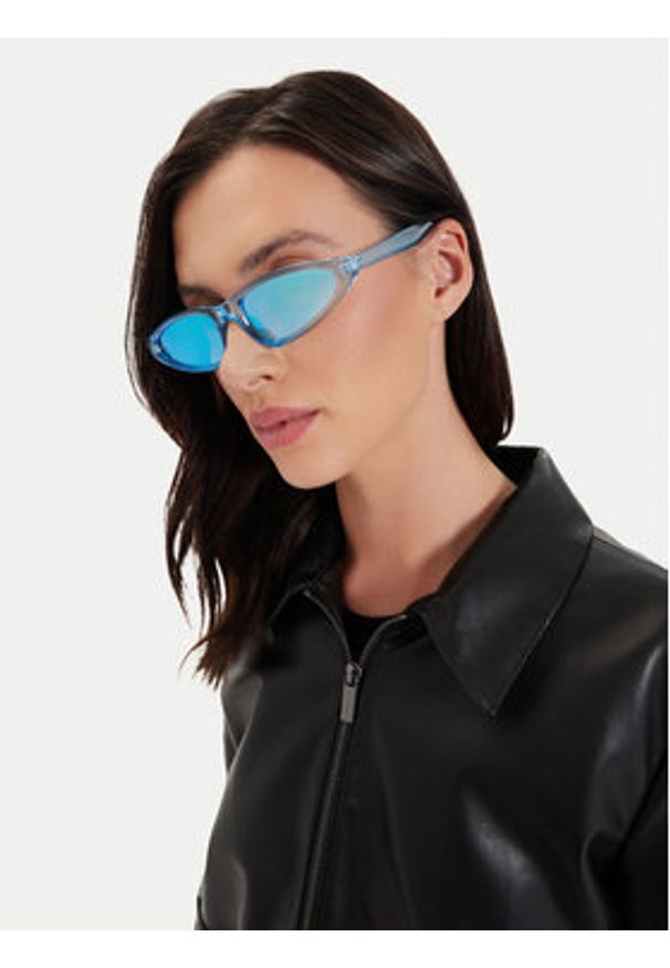 Aldo Okulary przeciwsłoneczne Yonsay 13763141 Błękitny. Kolor: niebieski