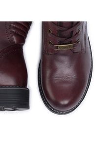 Lasocki Trzewiki SMWI16-VIVA-04 Bordowy. Kolor: czerwony. Materiał: skóra #6